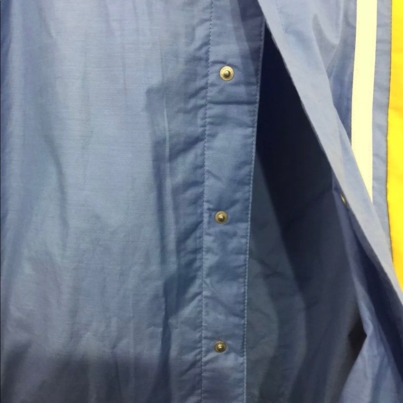 🍑 Vintage Converse Jacket Windbreaker Spellout Retro - Picture 3 of 7